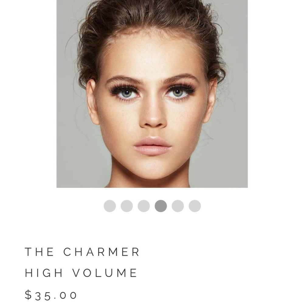 Artemis The Charmer double mink lashes NIB